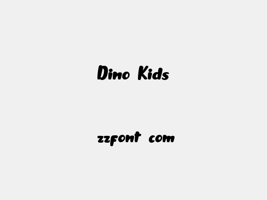 Dino Kids