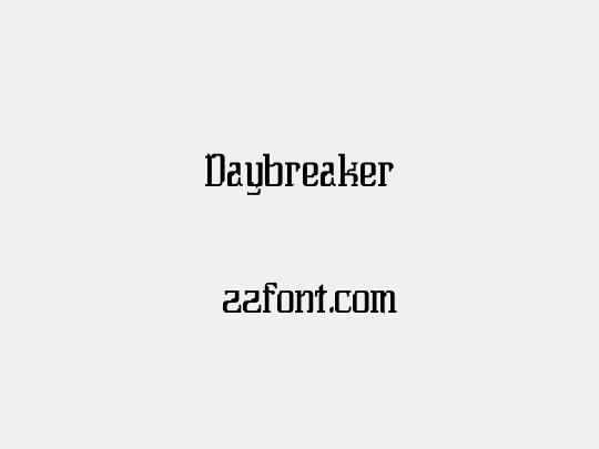 Daybreaker
