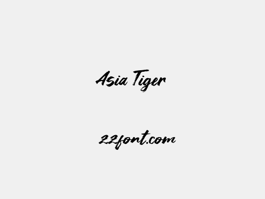 Asia Tiger
