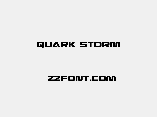 Quark Storm