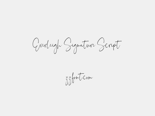 Everleigh Signature Script