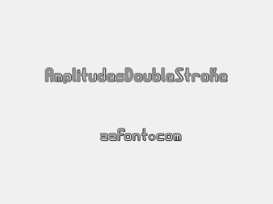 AmplitudesDoubleStroke