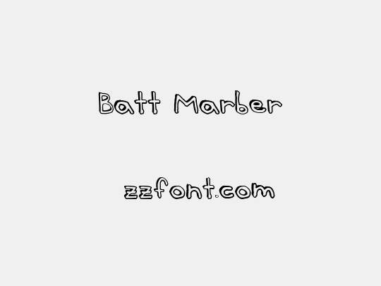 Batt Marber