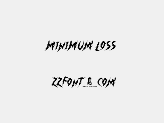 Minimum Loss