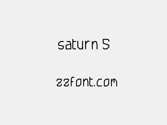 saturn 5