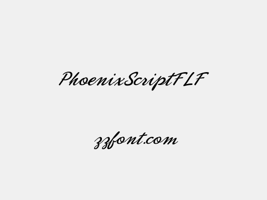 PhoenixScriptFLF