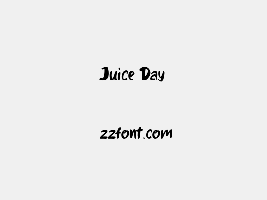 Juice Day