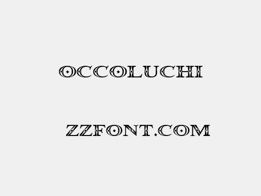 Occoluchi
