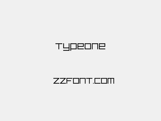 TypeOne