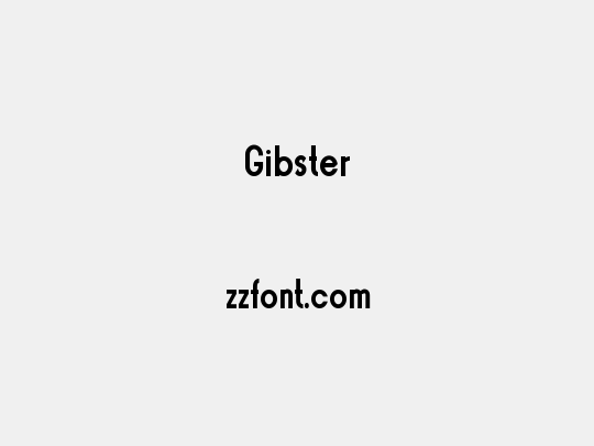 Gibster