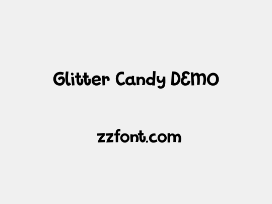 Glitter Candy DEMO