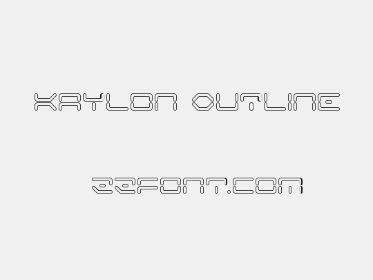 Kaylon Outline