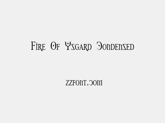 Fire Of Ysgard Condensed