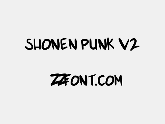 shonen punk v2
