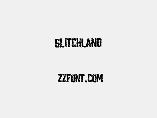 Glitchland