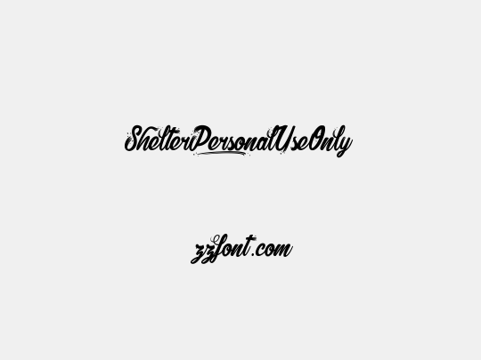 Shelter_PersonalUseOnly