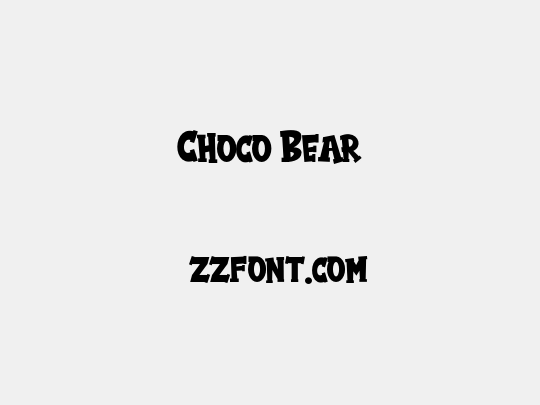 Choco Bear