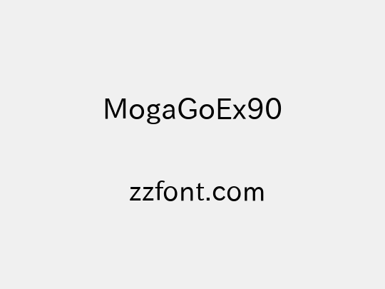 MogaGoEx90