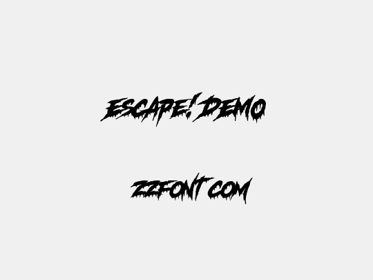 Escape! DEMO