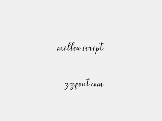 millea script