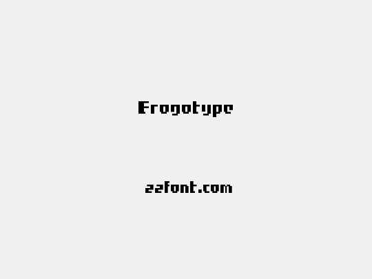 Frogotype