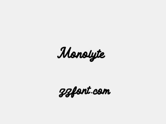 Monolyte