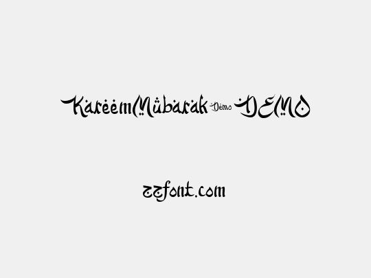 KareemMubarak-DEMO