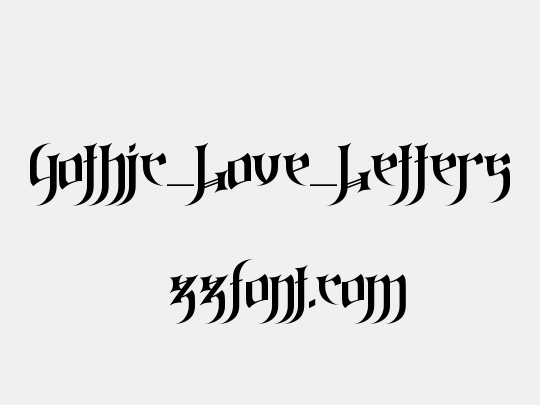 Gothic_Love_Letters