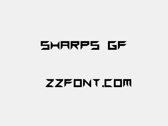 Sharps GF