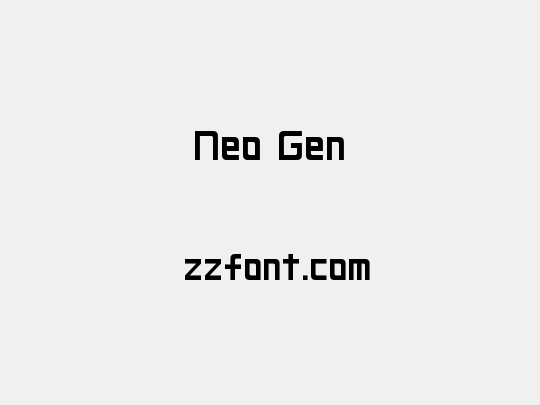Neo Gen