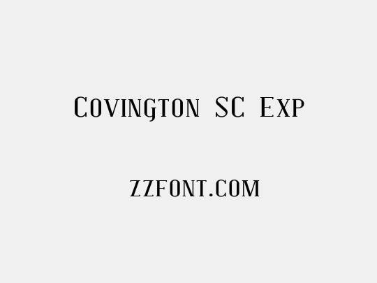 Covington SC Exp