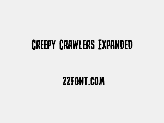 Creepy Crawlers Expanded
