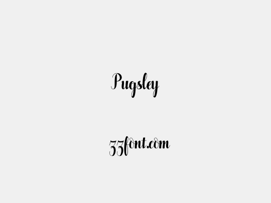 Pugsley