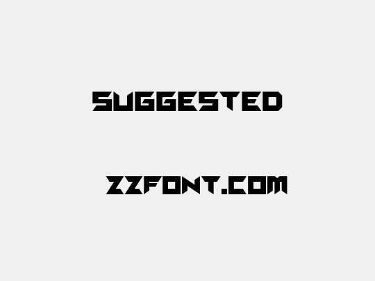 Suggested