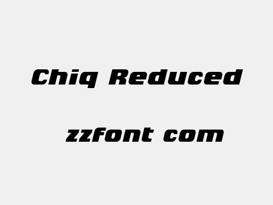 Chiq Reduced