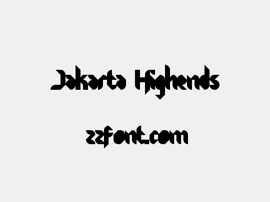 Jakarta Highends