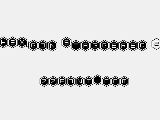 HEX:gon Staggered 2