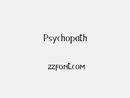 Psychopath