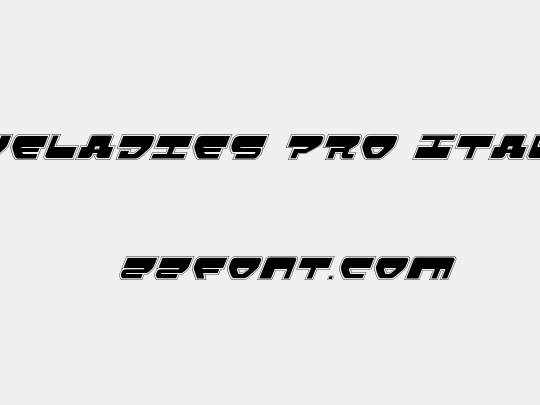 Loveladies Pro Italic