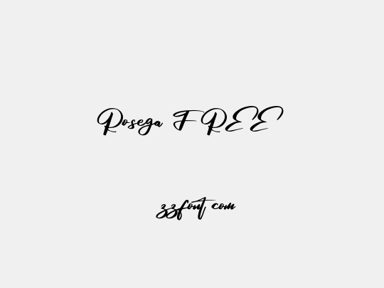 Rosega FREE
