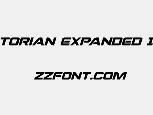 Praetorian Expanded Italic