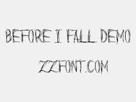 Before I Fall Demo