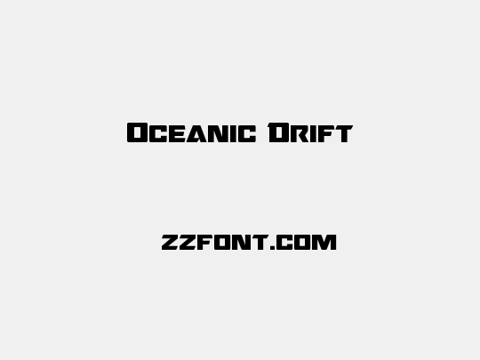 Oceanic Drift