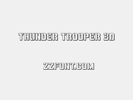 Thunder Trooper 3D