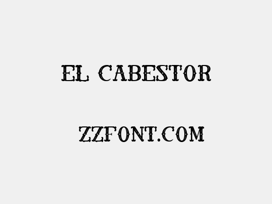 El Cabestor