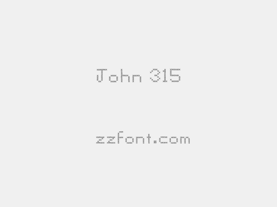 John 315