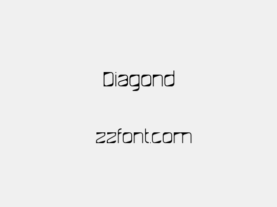 Diagond
