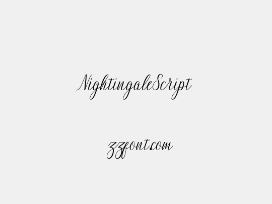 NightingaleScript