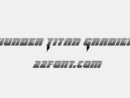 Thunder Titan Gradient