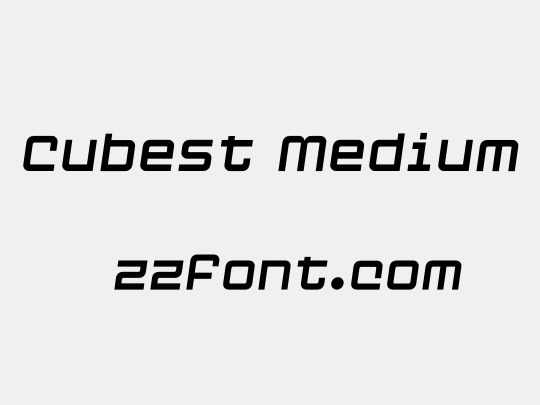 Cubest Medium